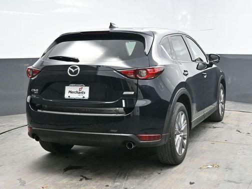 Jet Black Mica 2019 Mazda CX-5 Grand Touring Reserve