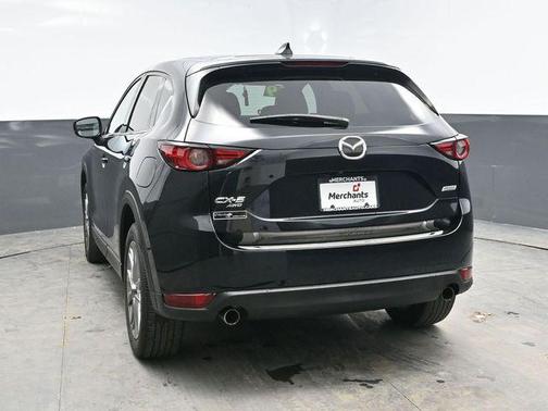 Jet Black Mica 2019 Mazda CX-5 Grand Touring Reserve