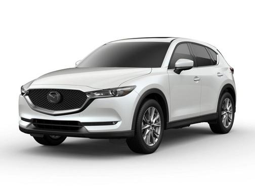 Jet Black Mica 2019 Mazda CX-5 Grand Touring Reserve