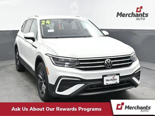 2024 Volkswagen Tiguan 2.0T SE 4MOTION