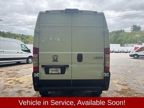2025 RAM ProMaster 2500 Tradesman
