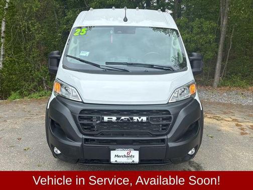 2025 RAM ProMaster 2500 Tradesman