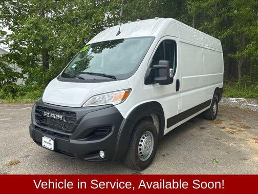 2025 RAM ProMaster 2500 Tradesman