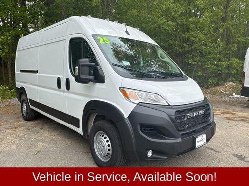 2025 RAM ProMaster 2500 Tradesman