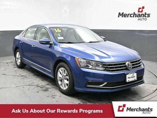 2016 Volkswagen Passat 1.8T S