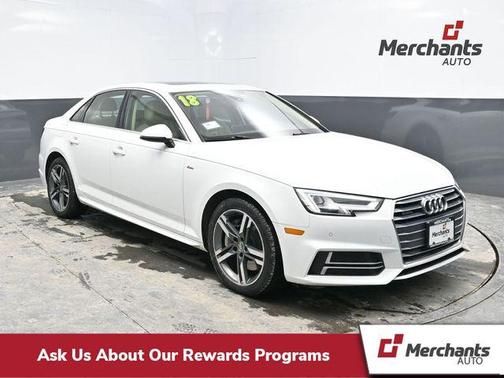 2018 Audi A4 2.0T Premium Plus