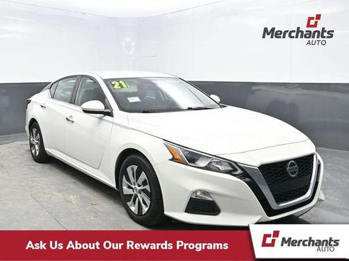 2021 Nissan Altima S FWD