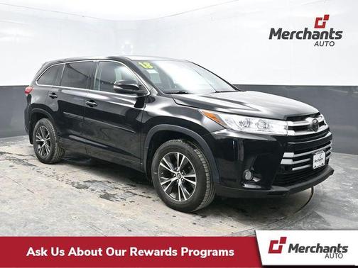 2018 Toyota Highlander LE