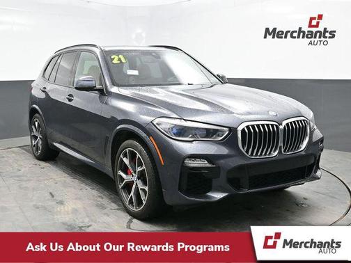 2021 BMW X5 xDrive40i
