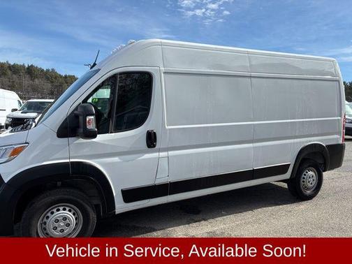 2025 RAM ProMaster 2500 Tradesman