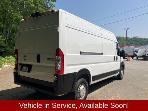 2025 RAM ProMaster 2500 Tradesman