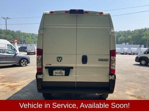 2025 RAM ProMaster 2500 Tradesman