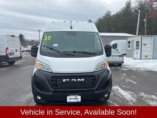 2025 RAM ProMaster 2500 Tradesman