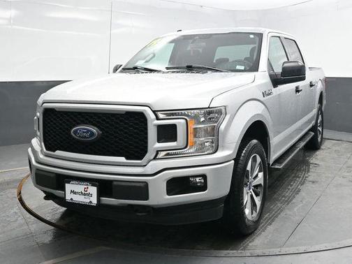 Ingot Silver 2019 Ford F-150 XL