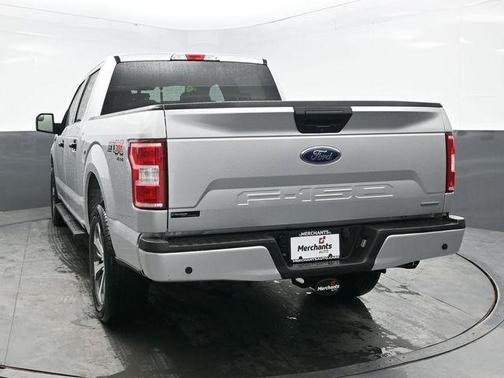 Ingot Silver 2019 Ford F-150 XL