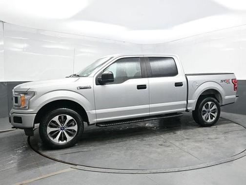 Ingot Silver 2019 Ford F-150 XL