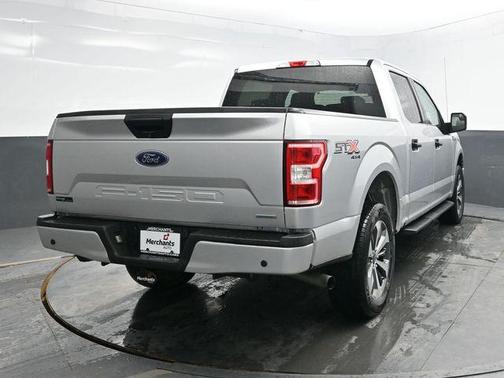 Ingot Silver 2019 Ford F-150 XL