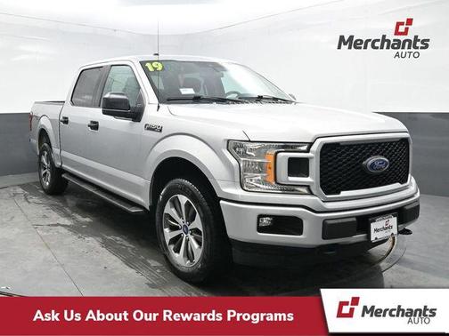 Ingot Silver 2019 Ford F-150 XL