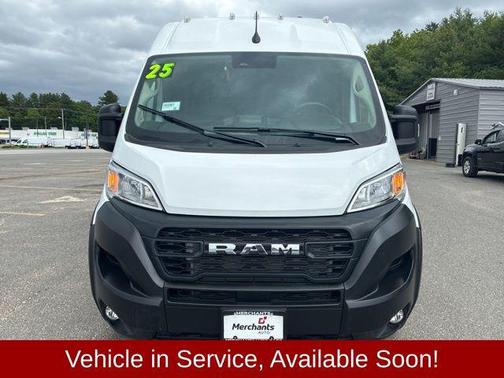 2025 RAM ProMaster 2500 Tradesman