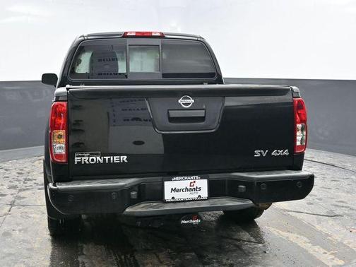 2020 Nissan Frontier SV