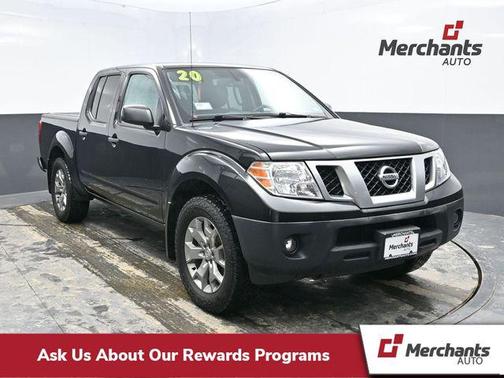 2020 Nissan Frontier SV
