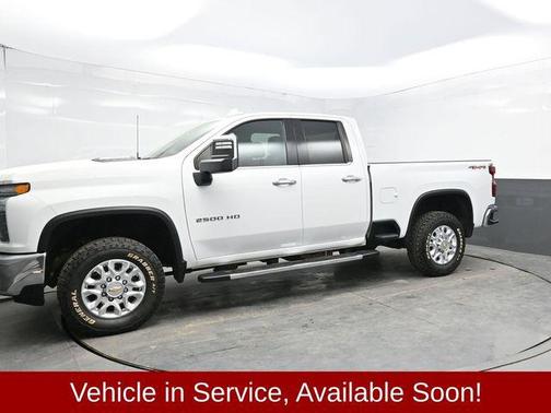 2022 Chevrolet Silverado 2500 LTZ