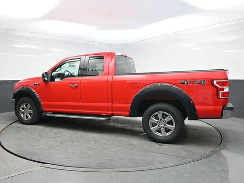 Race Red 2019 Ford F-150 XLT