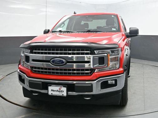 Race Red 2019 Ford F-150 XLT