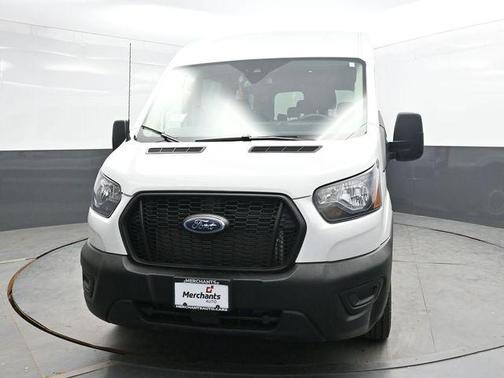 Oxford White 2024 Ford Transit-350 XL