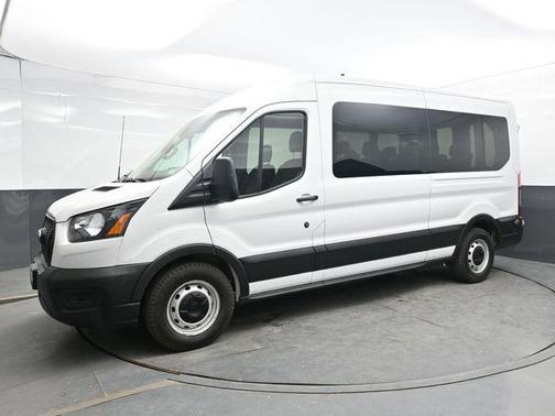 Oxford White 2024 Ford Transit-350 XL