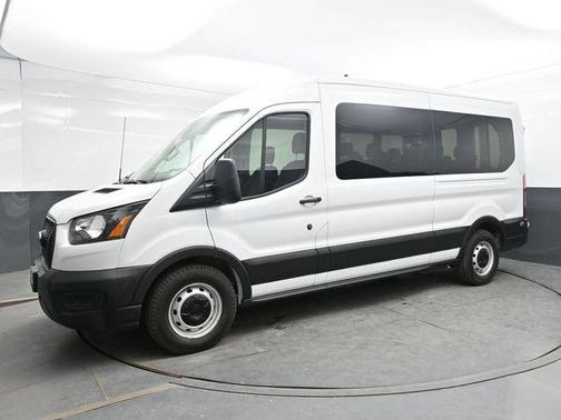 Oxford White 2024 Ford Transit-350 XL