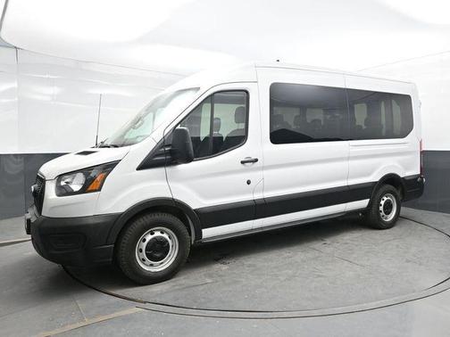 Oxford White 2024 Ford Transit-350 XL