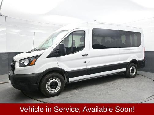 Oxford White 2024 Ford Transit-350 XL
