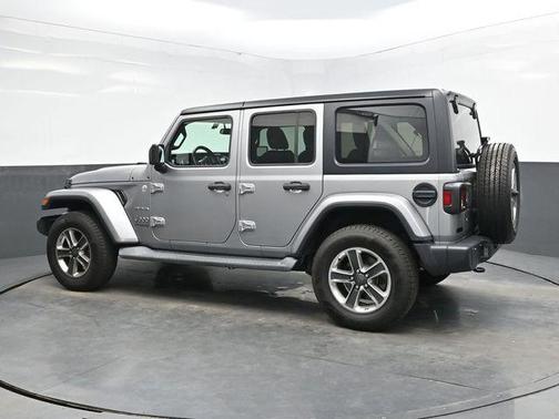2019 Jeep Wrangler Unlimited Sahara