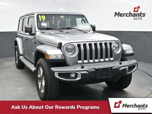 2019 Jeep Wrangler Unlimited Sahara