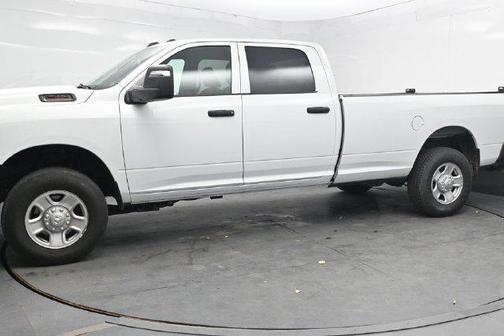 Bright White Clearcoat 2024 RAM 2500 Tradesman Crew Cab 4x4 8' Box