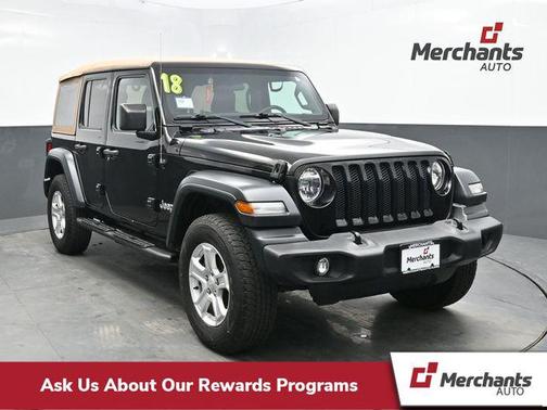 2018 Jeep Wrangler Unlimited Sport