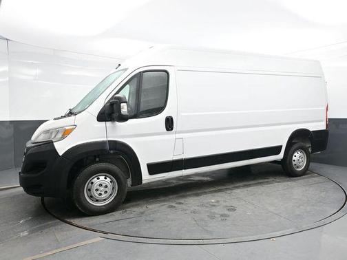 Bright White Clearcoat 2023 RAM ProMaster 2500 High Roof