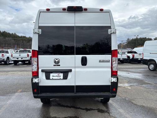 Bright White Clearcoat 2023 RAM ProMaster 2500 High Roof