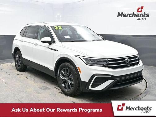2022 Volkswagen Tiguan 2.0T SE 4MOTION