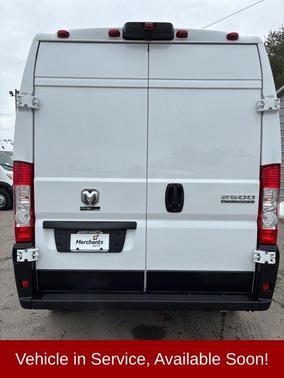 2025 RAM ProMaster 2500 Tradesman