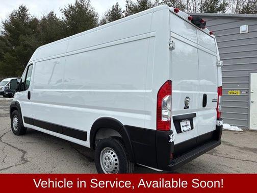 2025 RAM ProMaster 2500 Tradesman