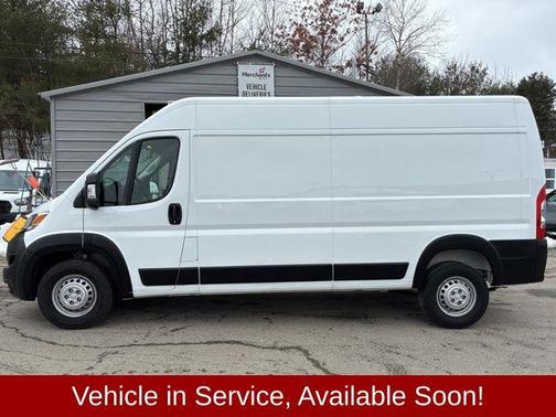 2025 RAM ProMaster 2500 Tradesman