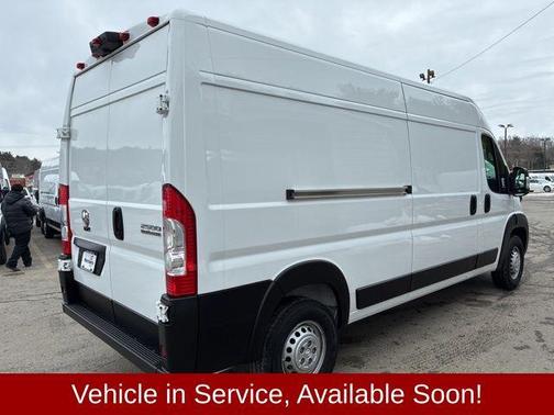2025 RAM ProMaster 2500 Tradesman