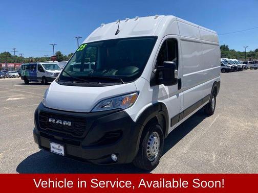 2025 RAM ProMaster 2500 Tradesman