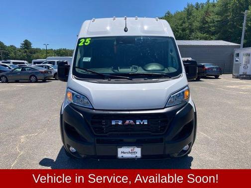 2025 RAM ProMaster 2500 Tradesman