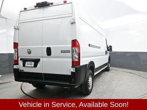 2025 RAM ProMaster 2500 Tradesman