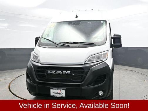 2025 RAM ProMaster 2500 Tradesman