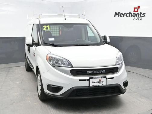 Bright White 2021 RAM ProMaster City Tradesman