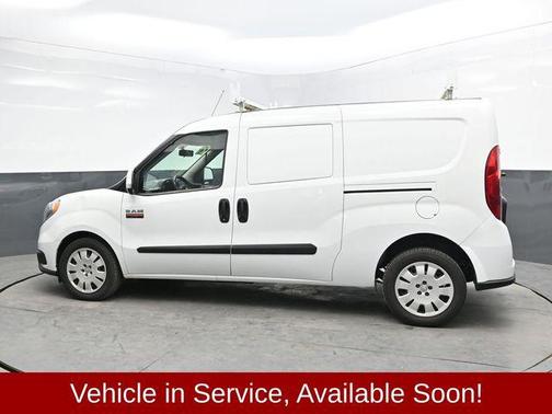Bright White 2021 RAM ProMaster City Tradesman
